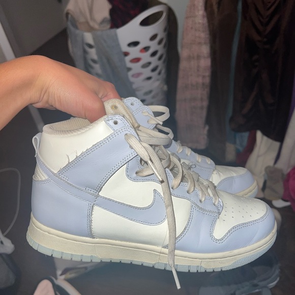 Sail grey womens dunks - Picture 4 of 5